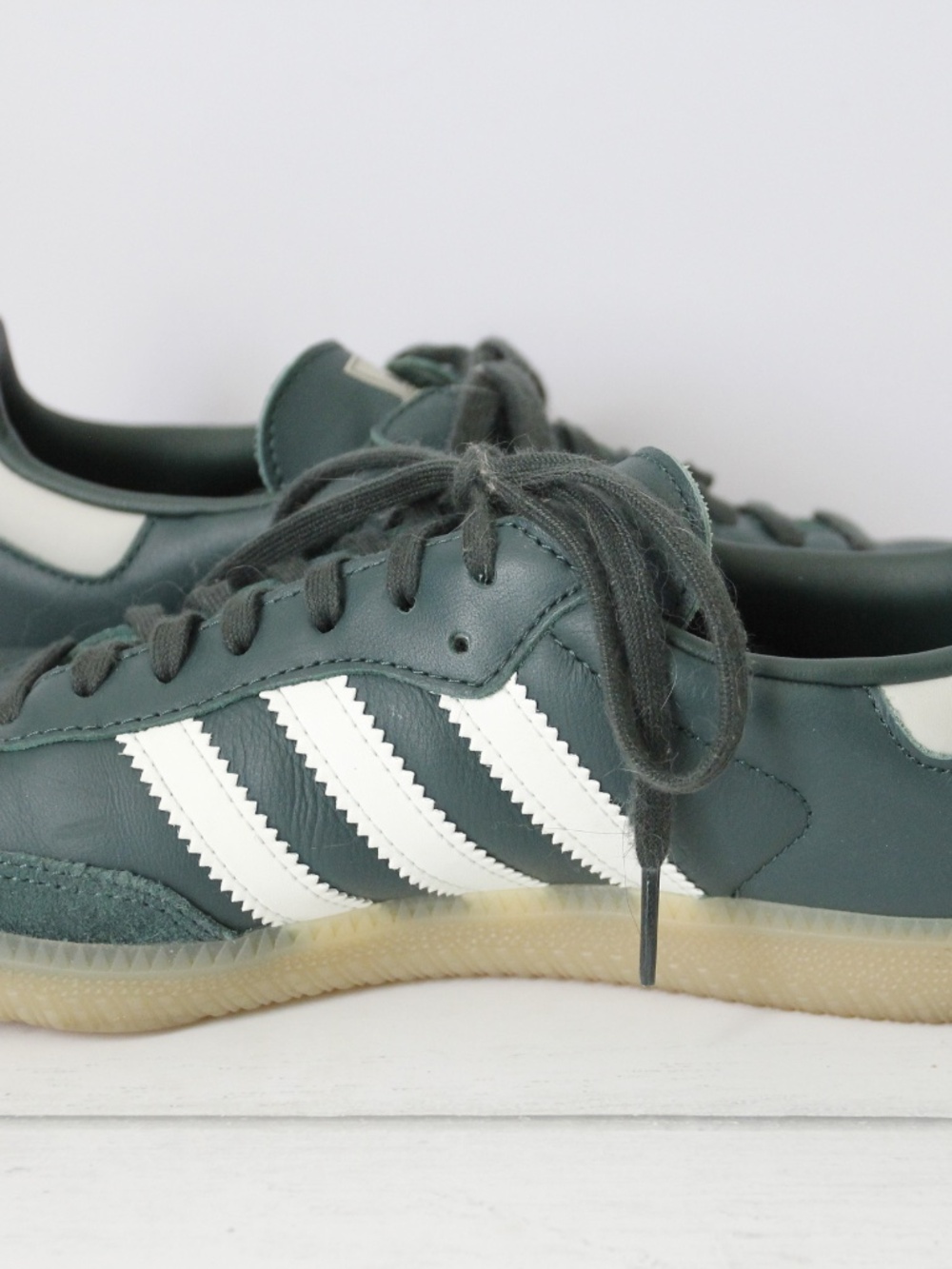 Adidas Samba OG Collegiate Green Gum US7 - Picture 7 of 14